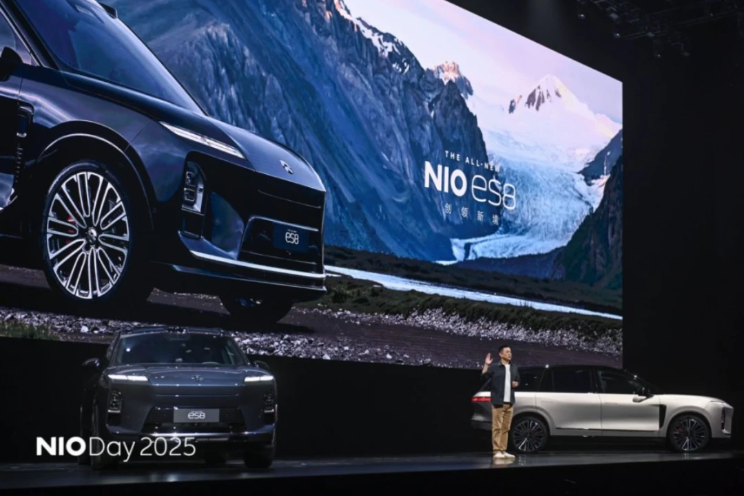 全新蔚来ES8上市_蔚来es8_蔚来ET9地平线特别版售价