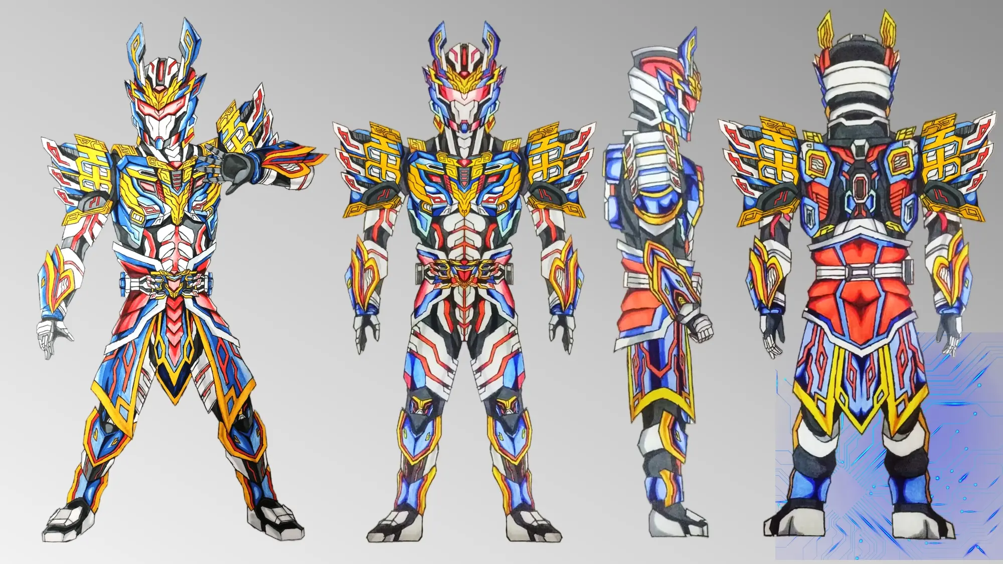 原创特摄《12星国的毁灭与未来》