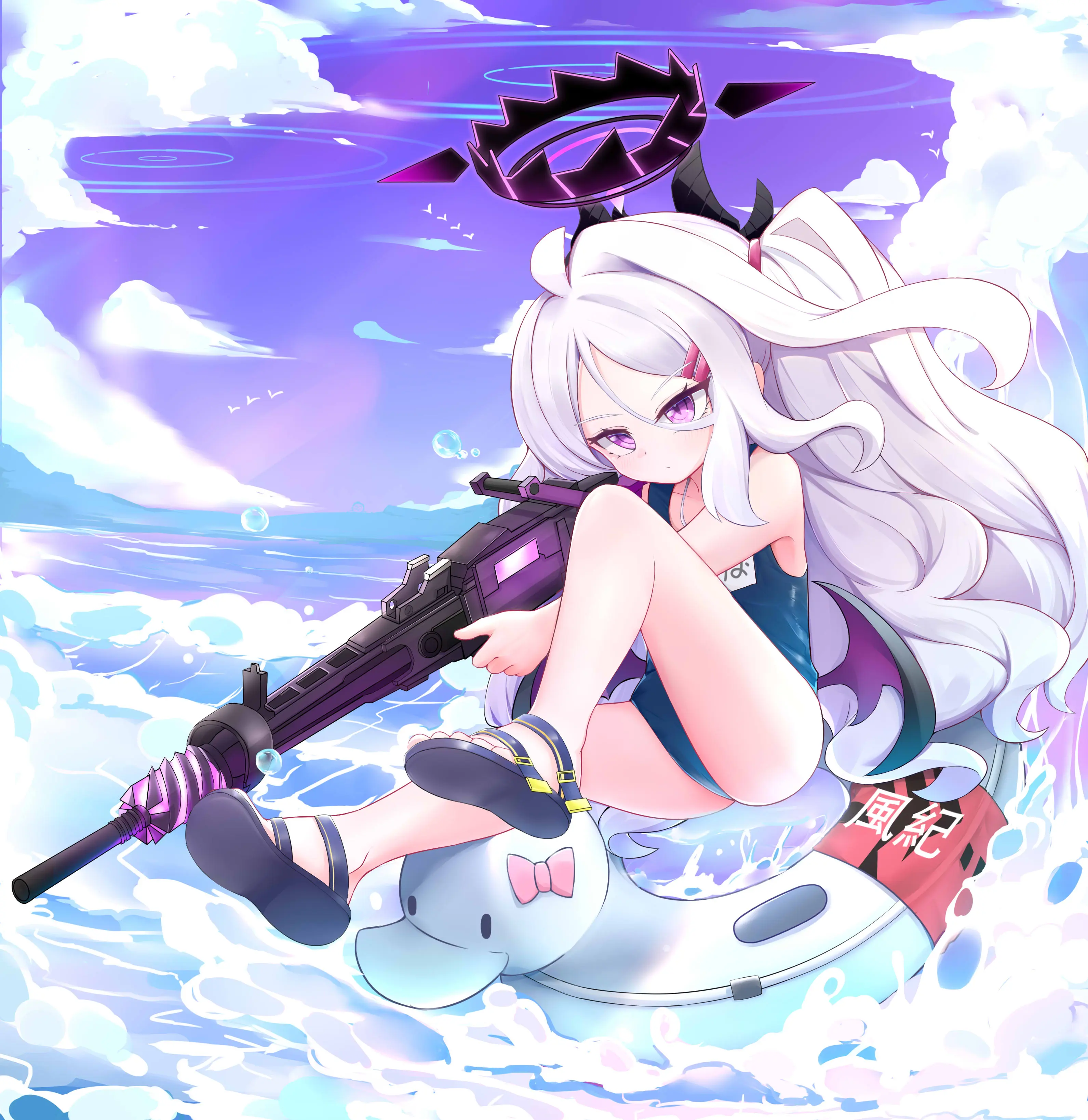 2/4(上) 蔚蓝档案/碧蓝档案 p站图分享