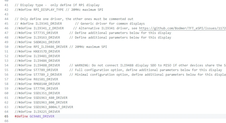 Esp32 pio lvgl gui guider 