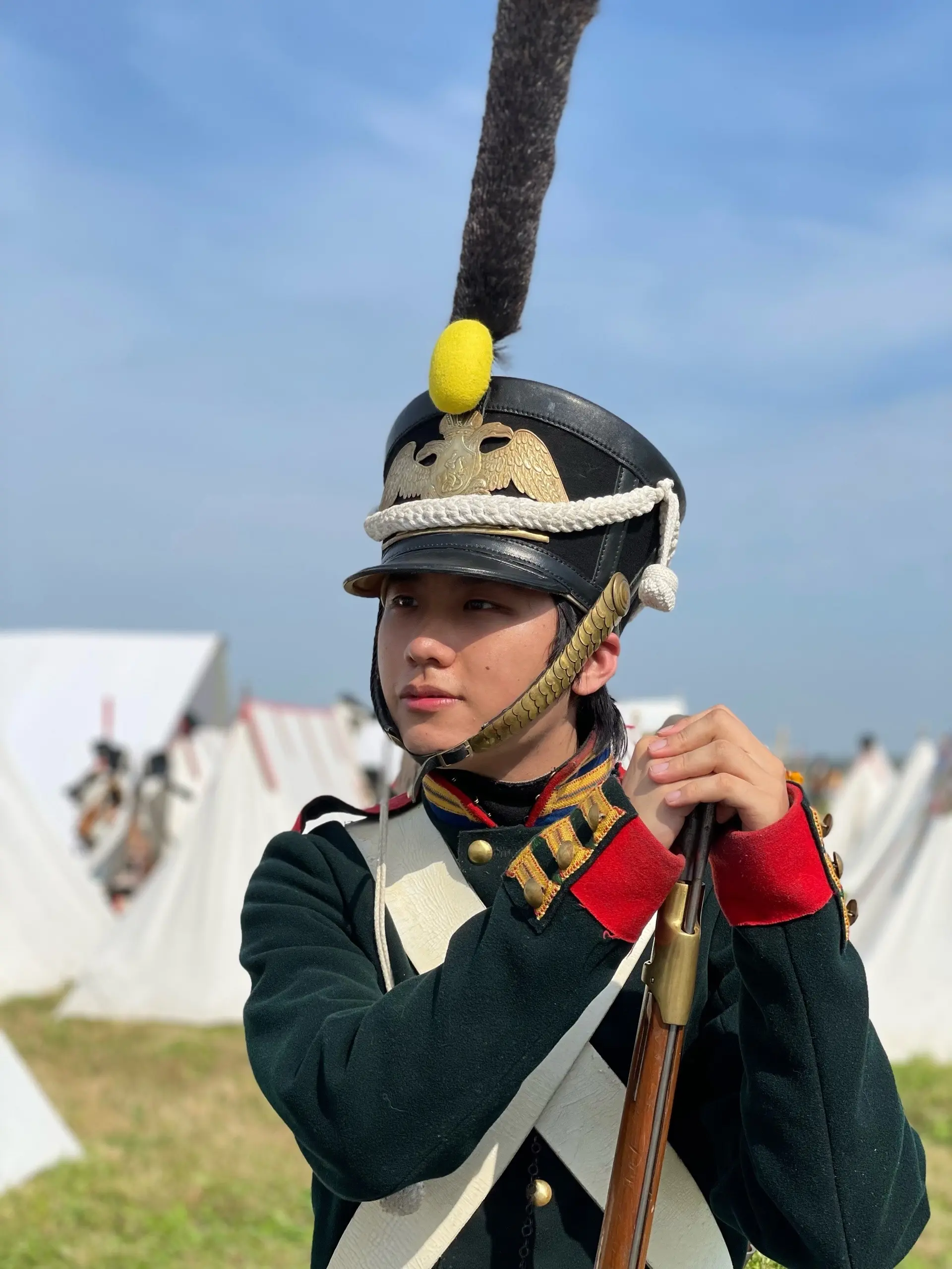 线列步兵重演小组俄国谢苗诺夫团正式招募啦!