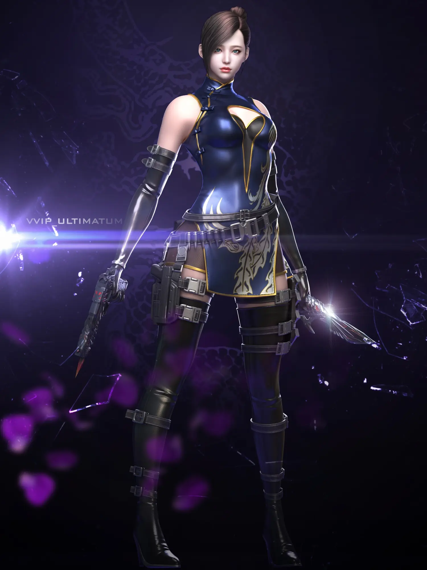 cf女角色高清大图壁纸