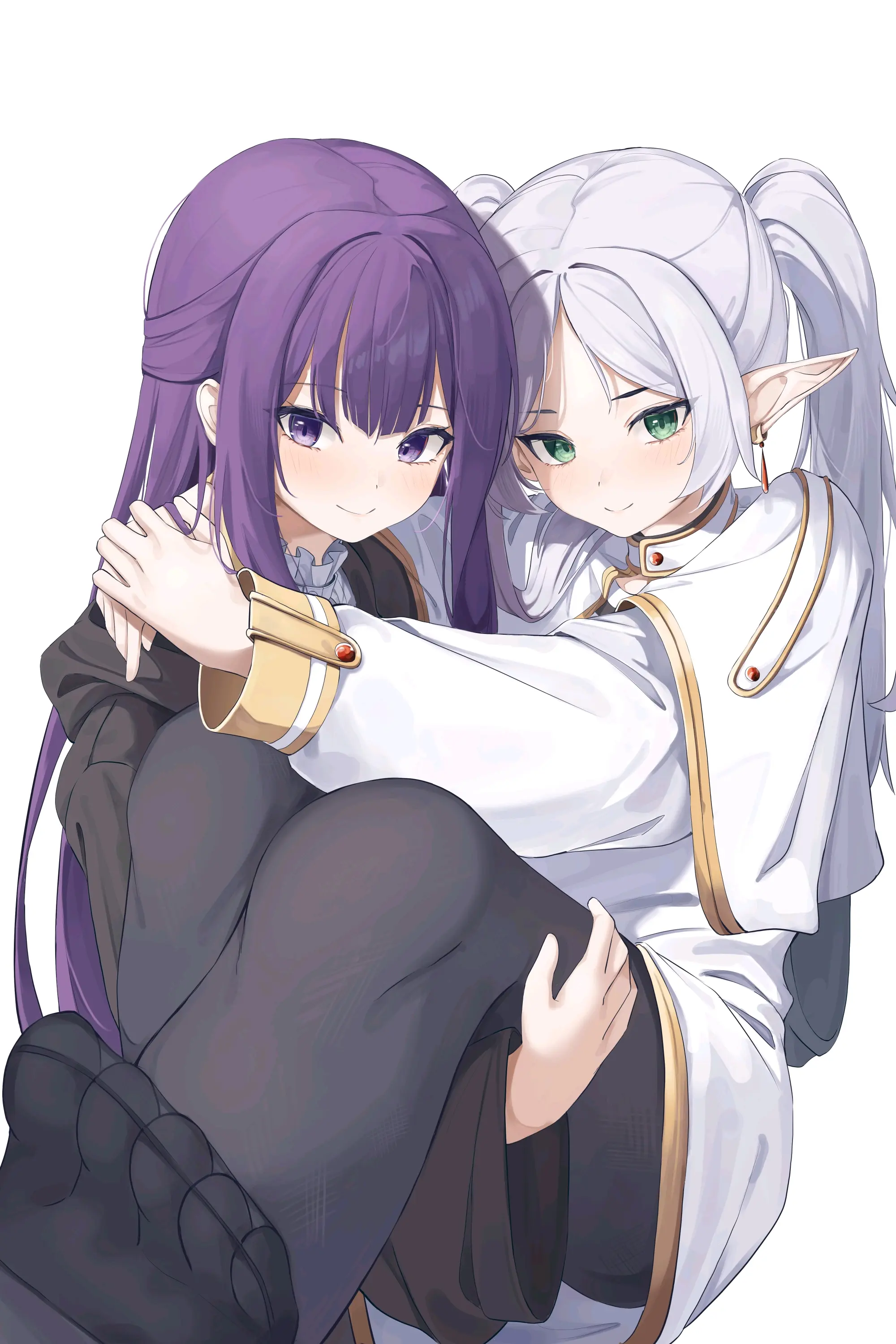 「公主抱」插画特辑