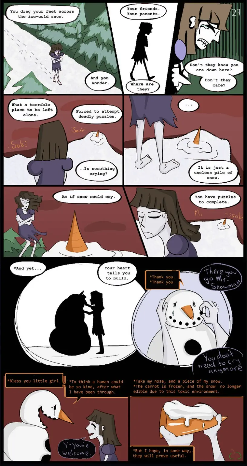 au科普(第十二期): horrortale