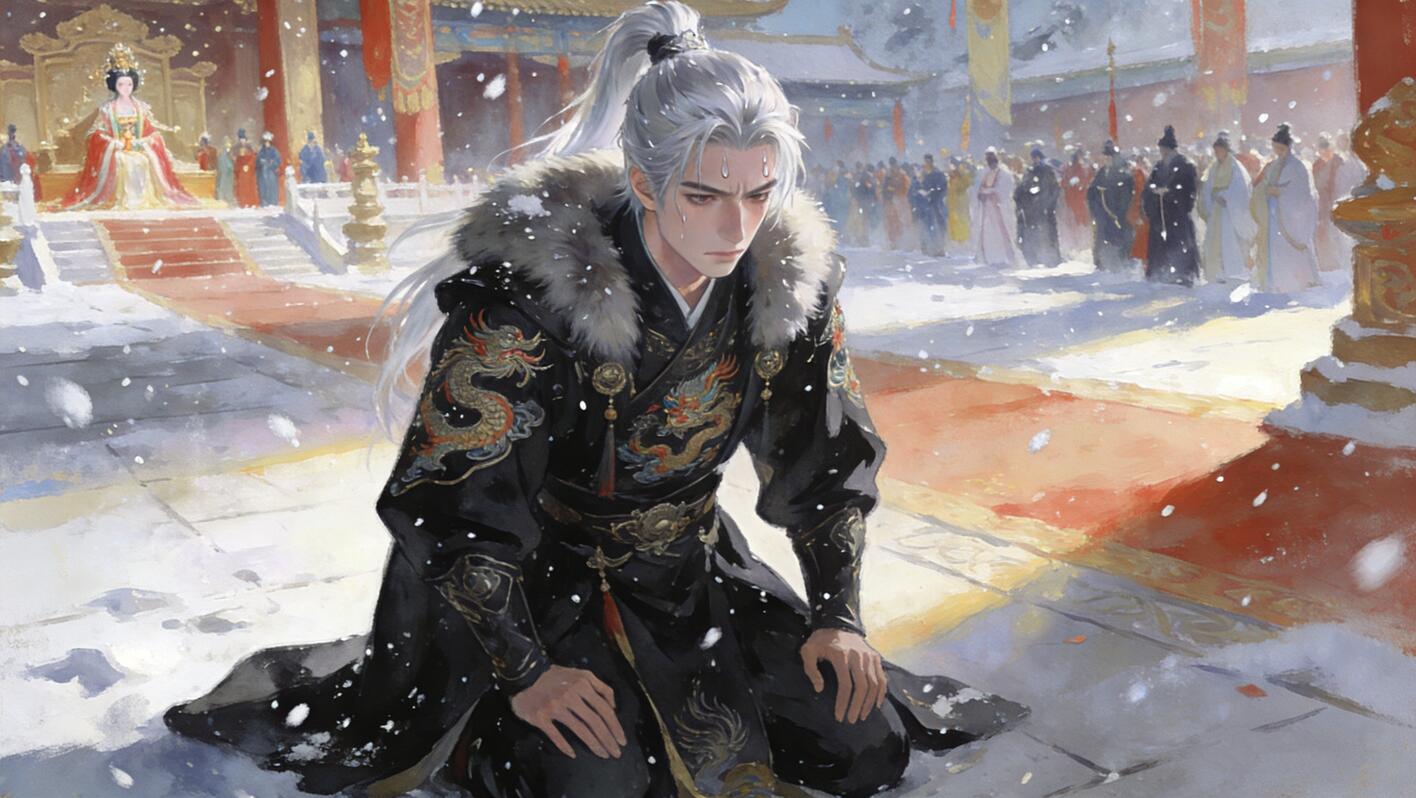女性向音声|独家|疼痛虐本|《落雪无声》断情绝爱争储公主X隐忍病弱痴情王爷|简版 - 哔哩哔哩