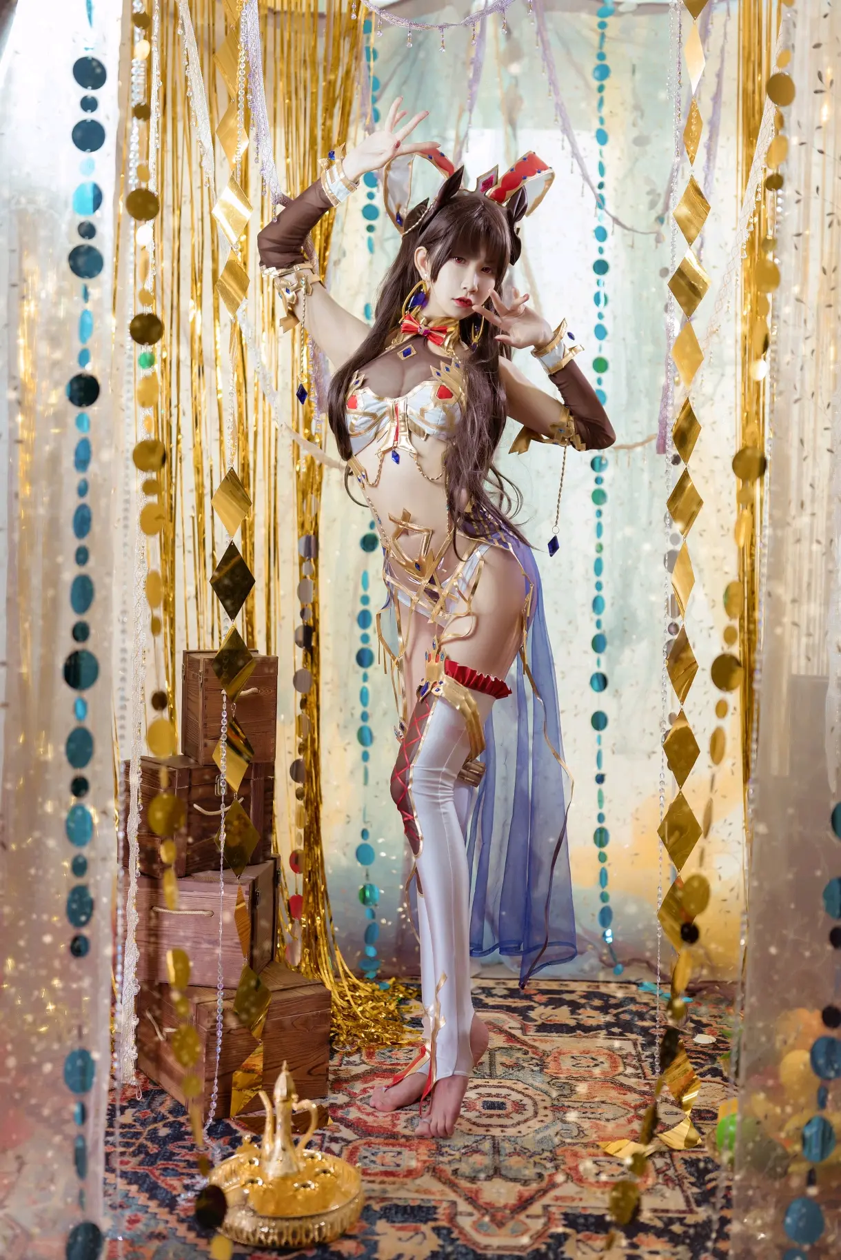 [cosplay] 阮邑fairy~伊什塔尔 - 哔哩哔哩