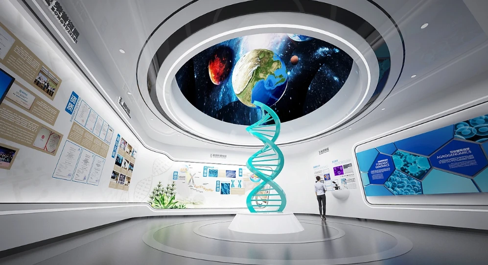 生命健康安全展厅-生命安全应急体验馆：科技赋能守护生命防线—光之影科技 - 哔哩哔哩