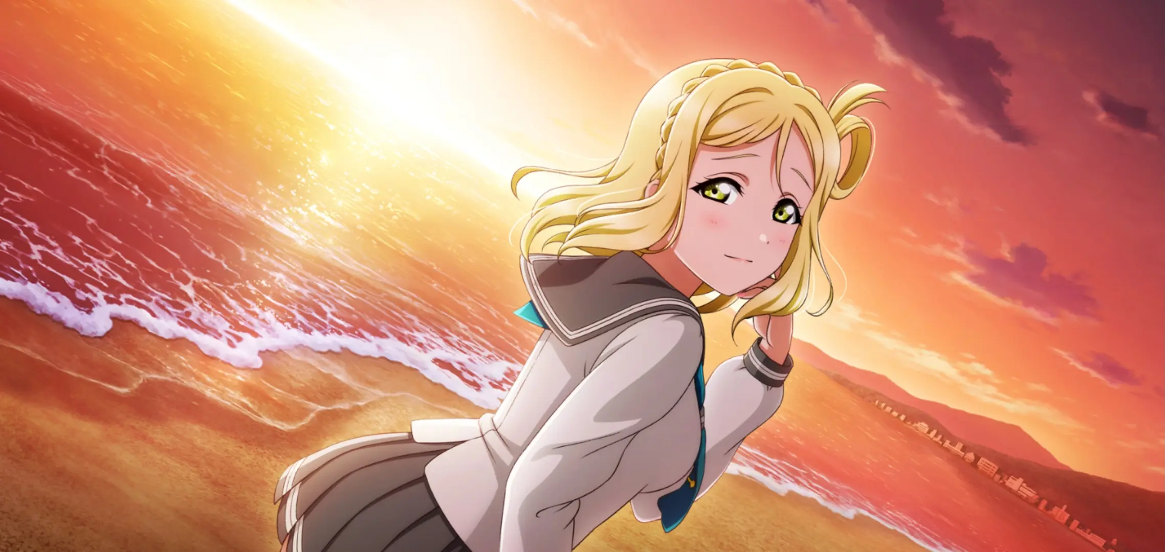 『ll sifas』卡面鉴赏 - 小原鞠莉篇