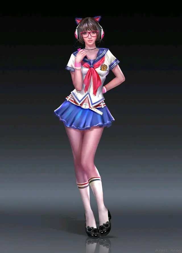 分享逆战女角色高清立绘壁纸