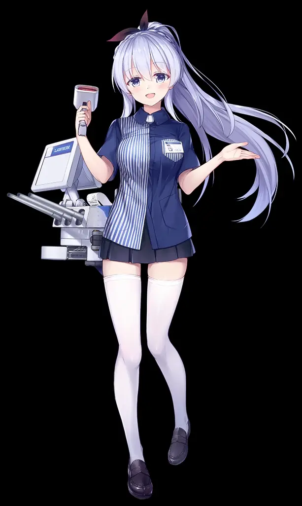 【碧蓝航线】罗德尼立绘 - 哔哩哔哩