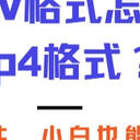 视频mov格式怎么改为mp4格式？5个软件，小白也能学会！