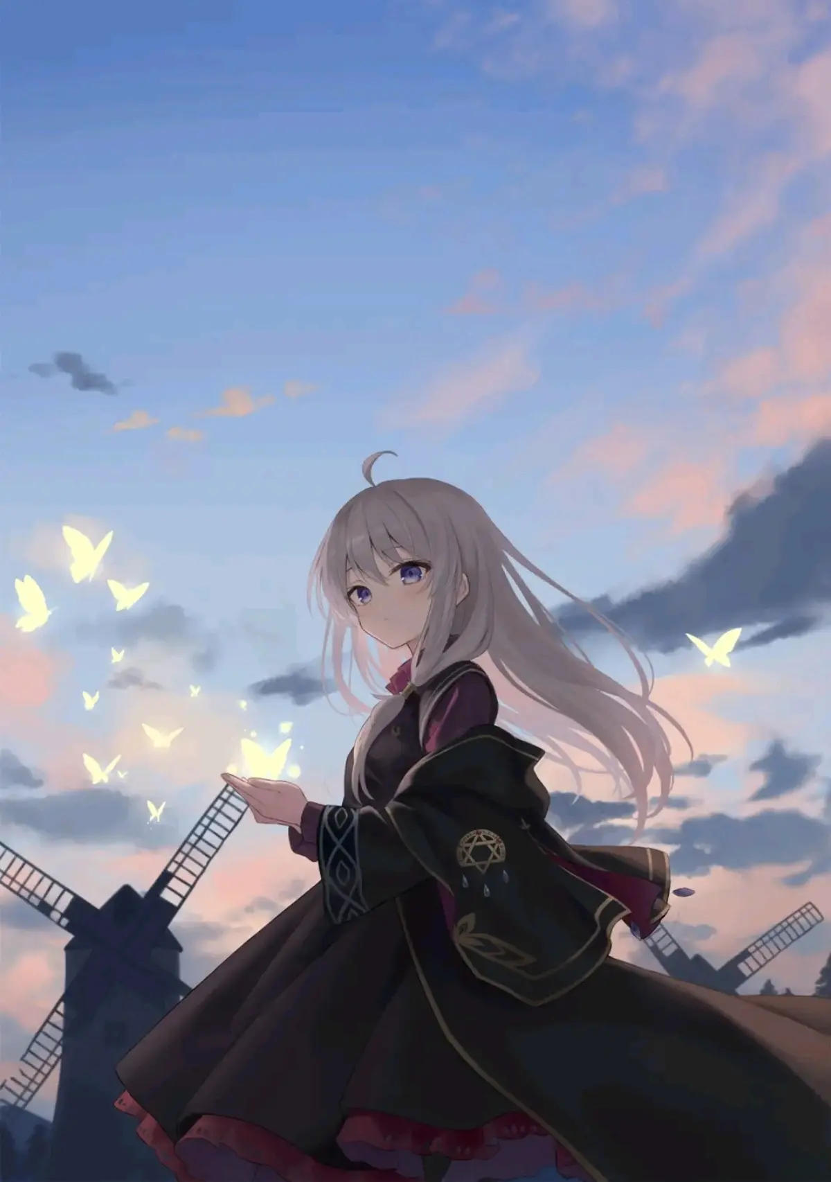 动漫壁纸day10:魔女之旅·伊蕾娜 - 哔哩哔哩