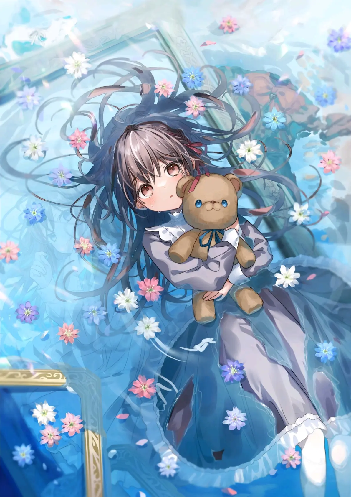 可爱的动漫美少女高清壁纸第254期