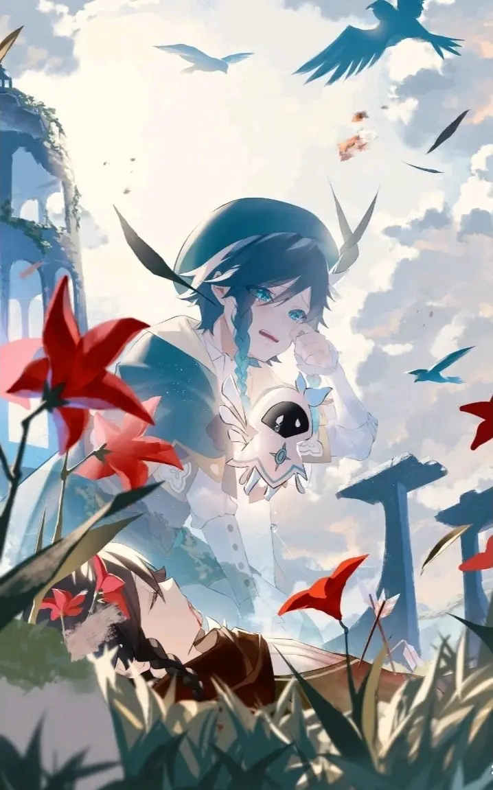 原神温迪壁纸合集(闲人勿扰)