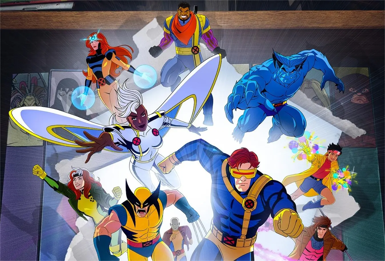 《美漫》x战警97 第一季 全集