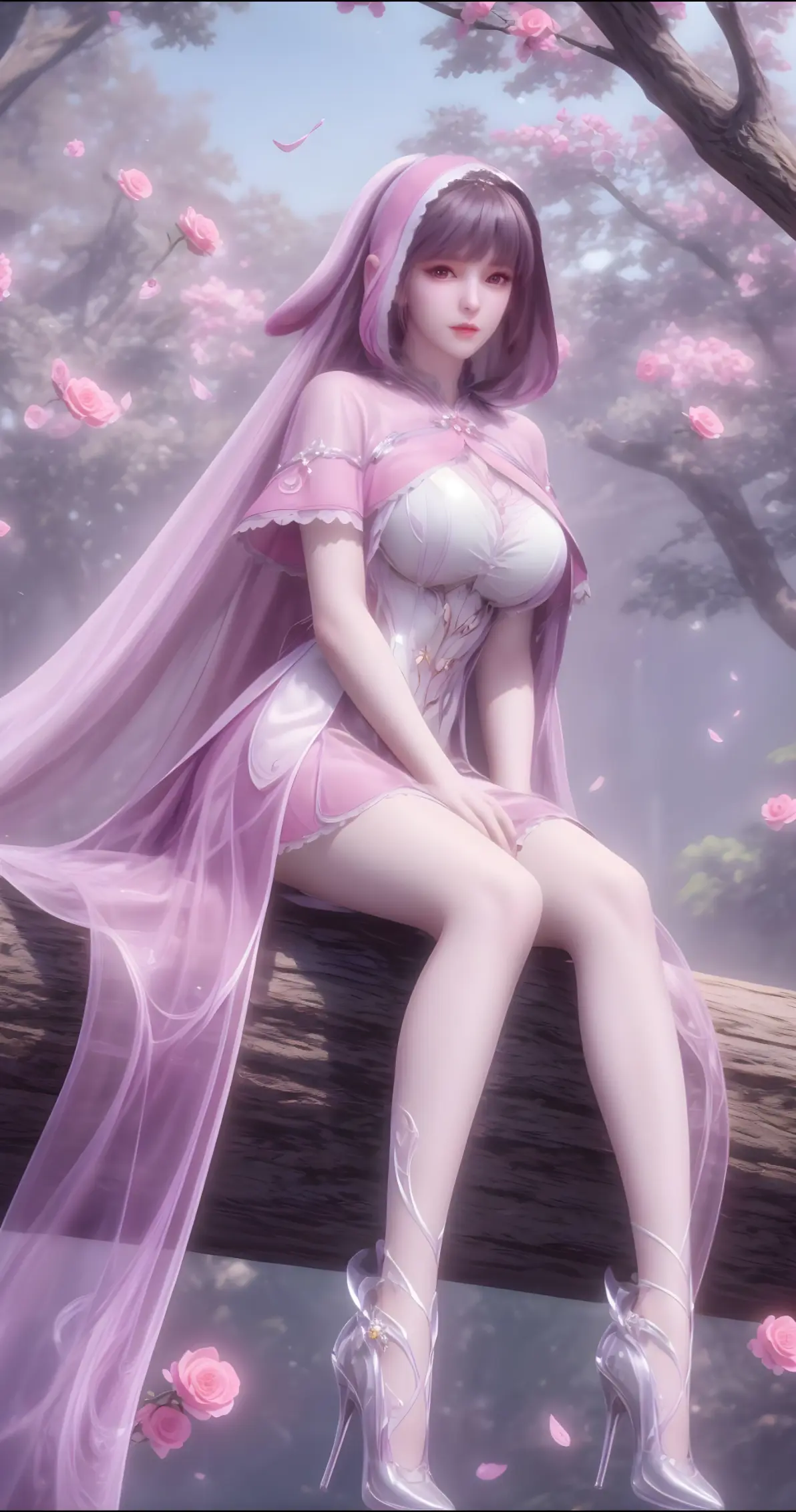 斗罗大陆国漫女神ai绘画无水印小舞太美了欢迎收藏