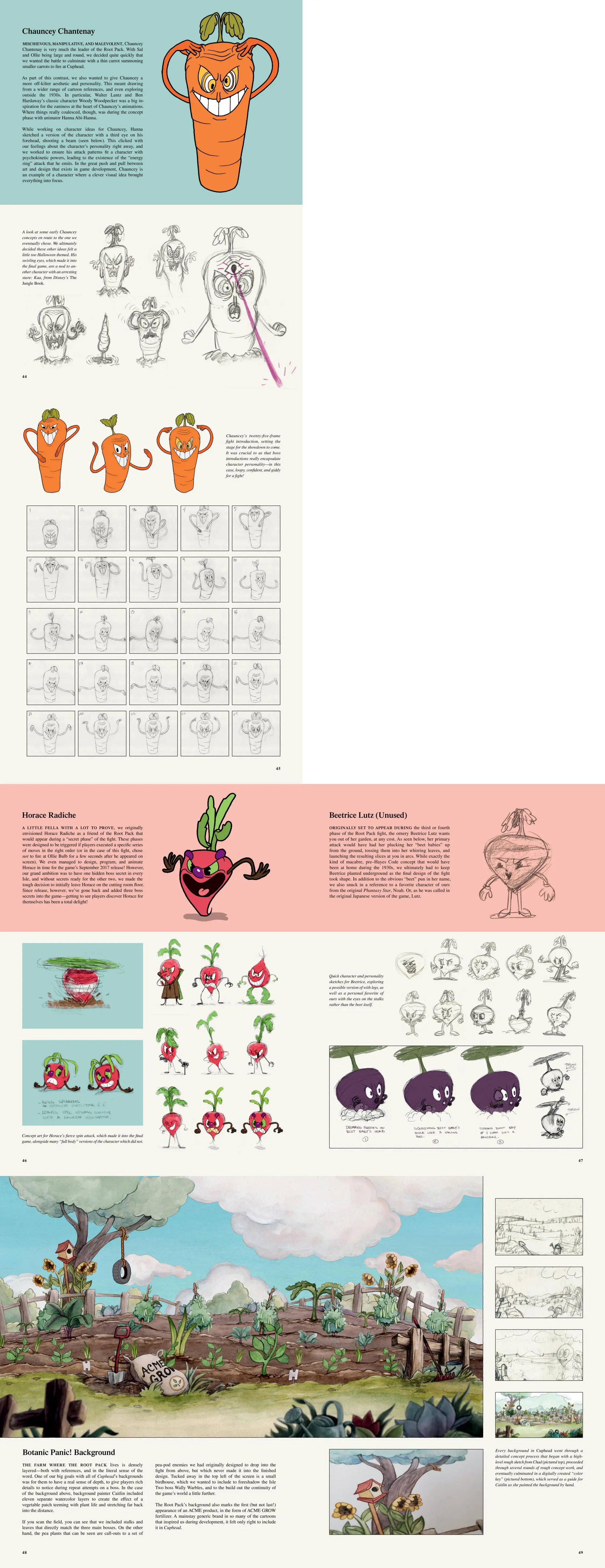 茶杯头设定集图片