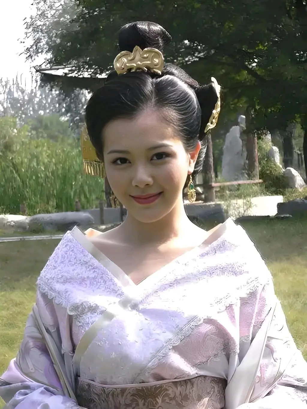 写给戚夫人的,为她祈福