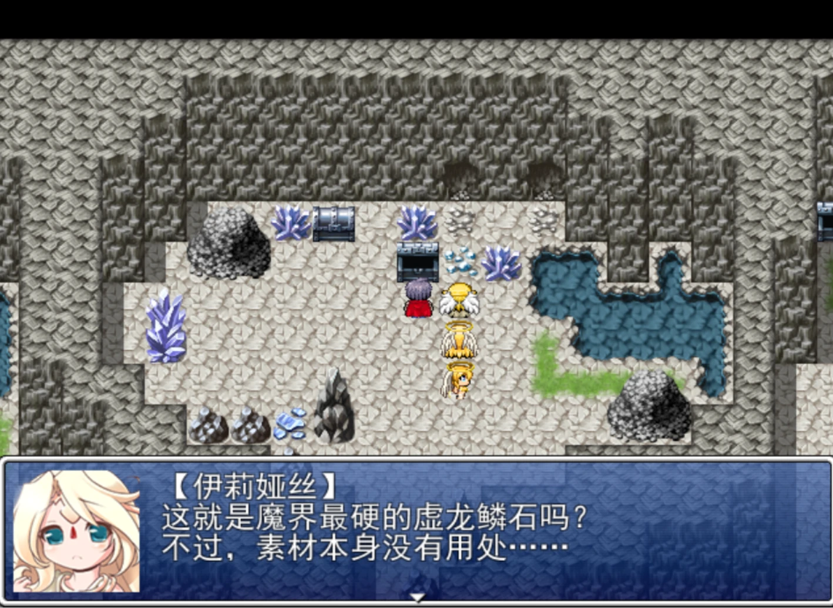 勇者大战魔物娘RPG 终章剧情攻略(10)女神线-撒巴萨 - 哔哩哔哩
