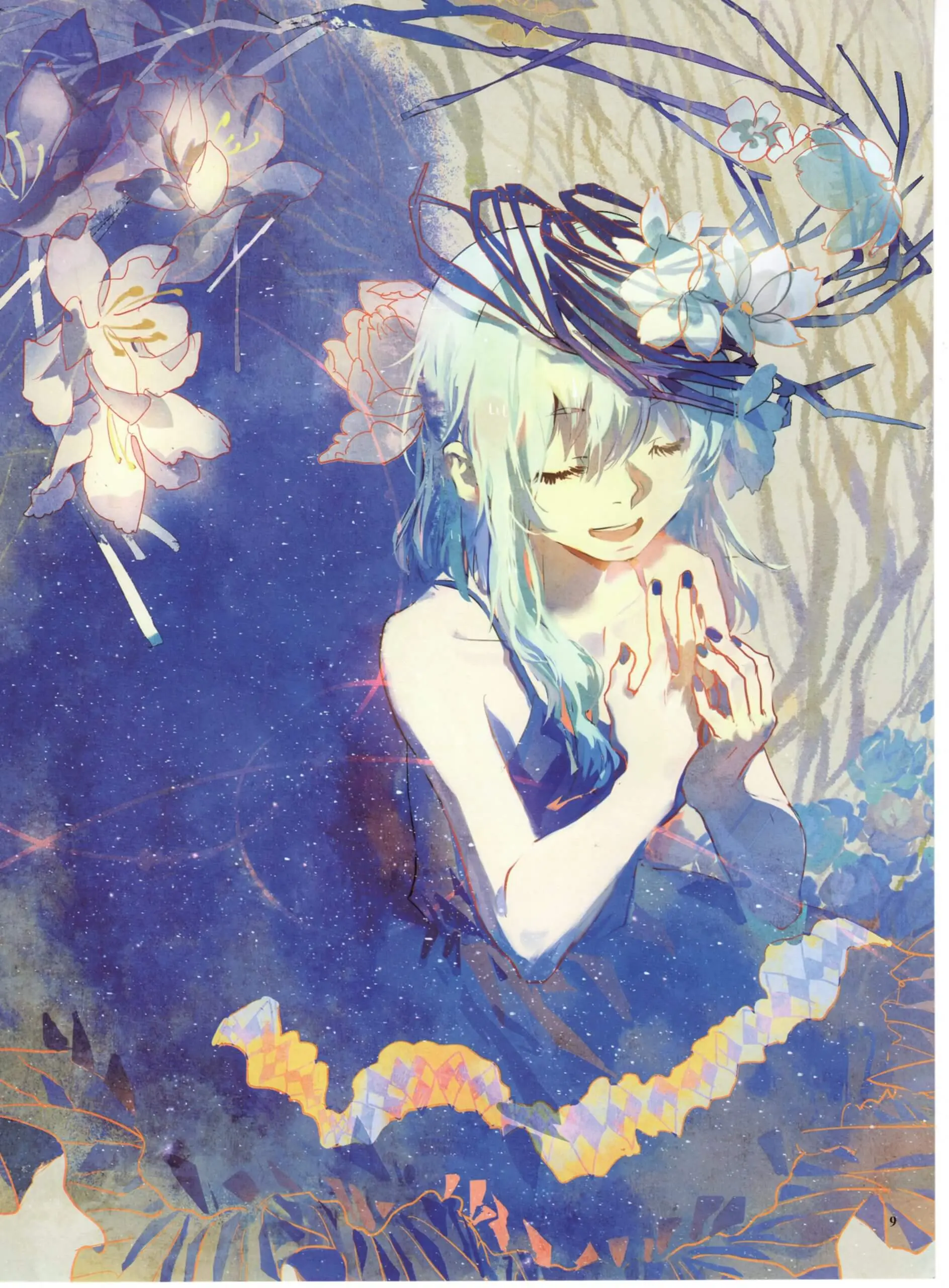 初音未来 魔幻时刻 cg同人本子插画画集 萌图高清图片壁纸大全