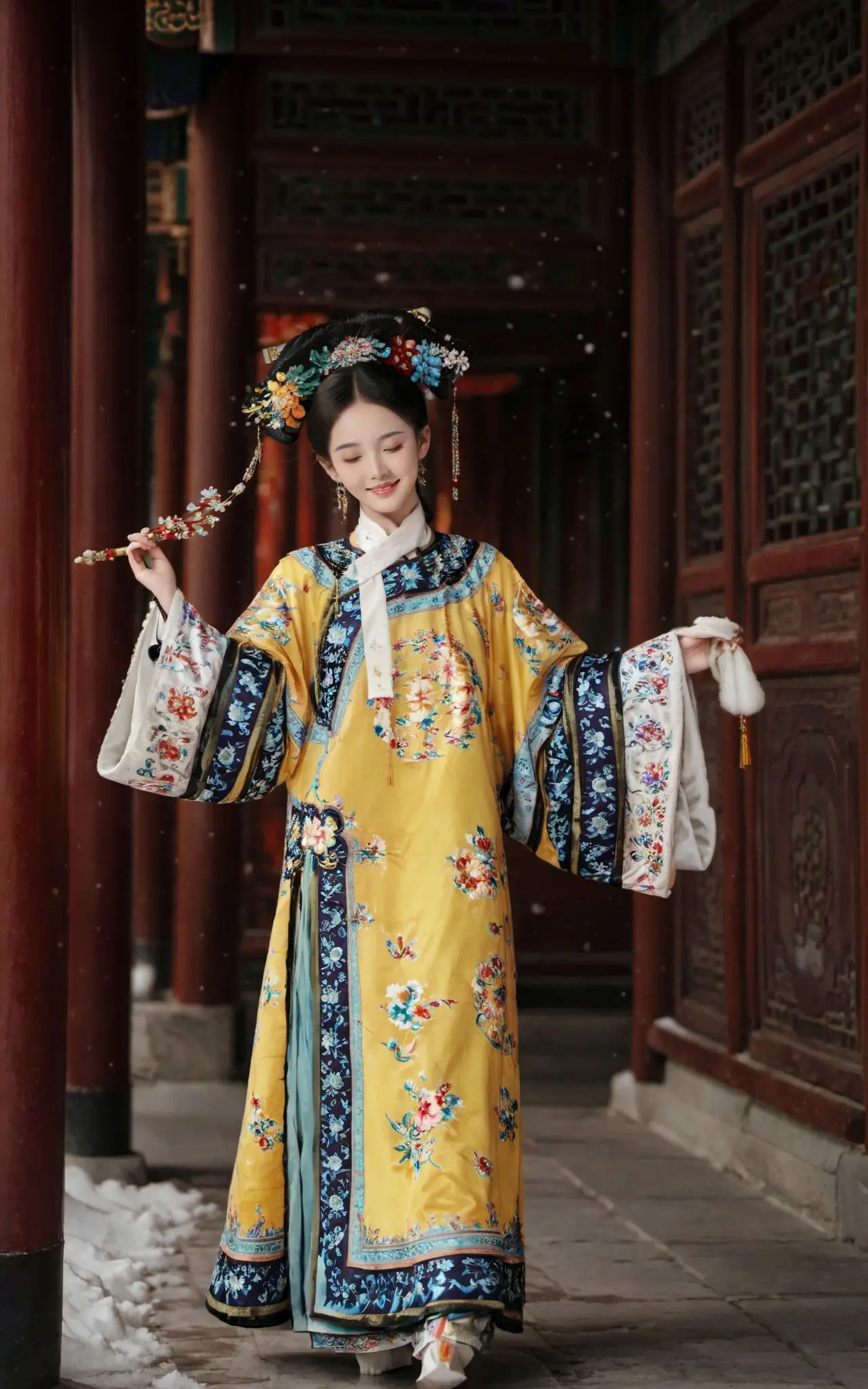 【清宫摄影】绪儿 清宫服装