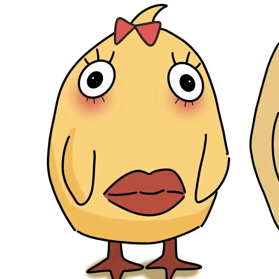 情侣头像│丑萌搞怪情侣头像合集!