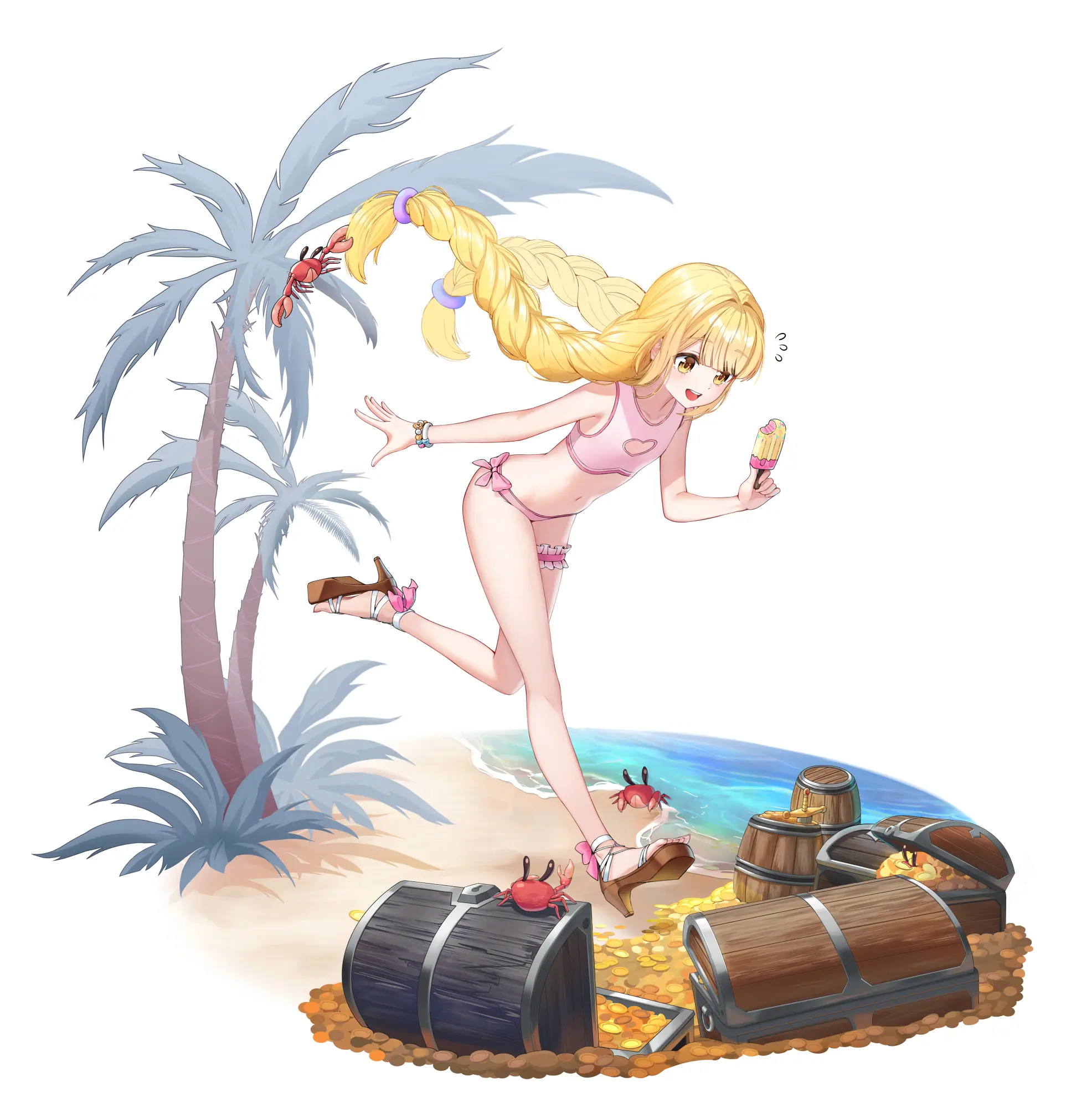 封印者浪花轻语神秘立绘