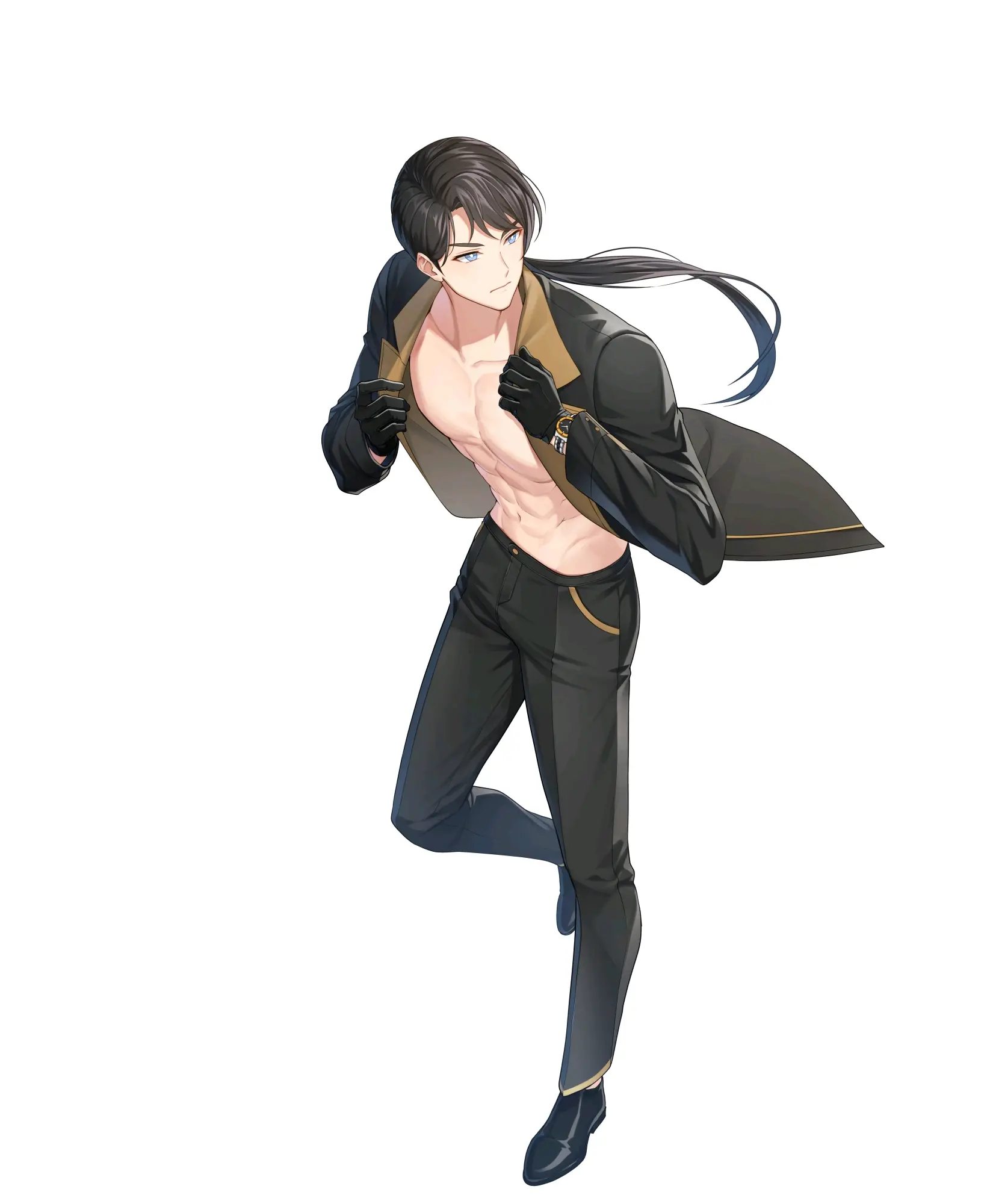 【封印者/closers】漆黑之怒立绘