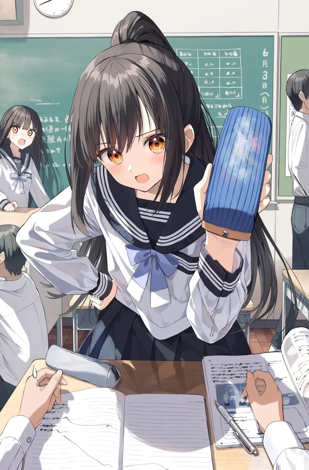 水手服少女专辑