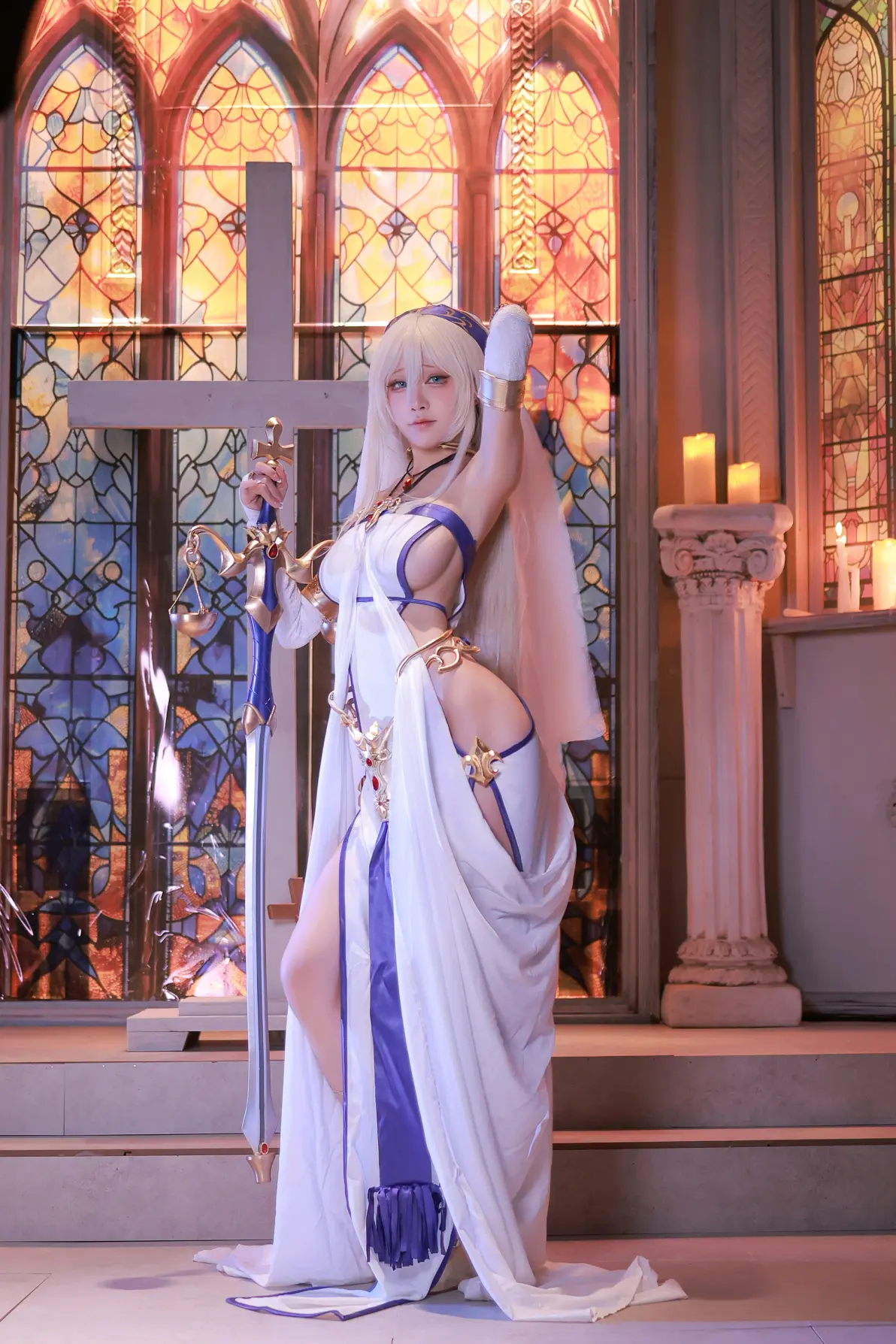 水淼aqua 剑之圣女