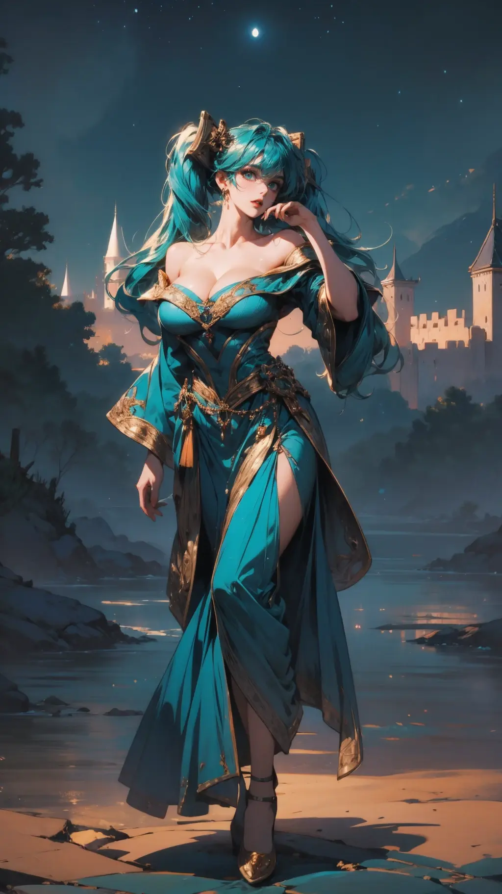 琴女·娑娜:曾立于巅峰的凶残奶妈