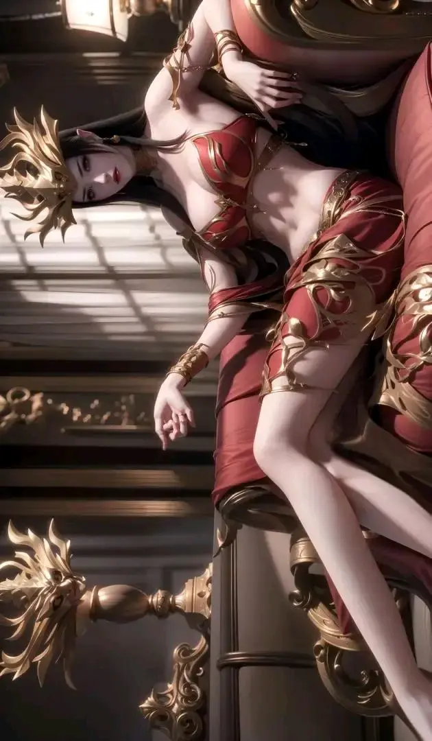 美杜莎女王惊艳壁纸