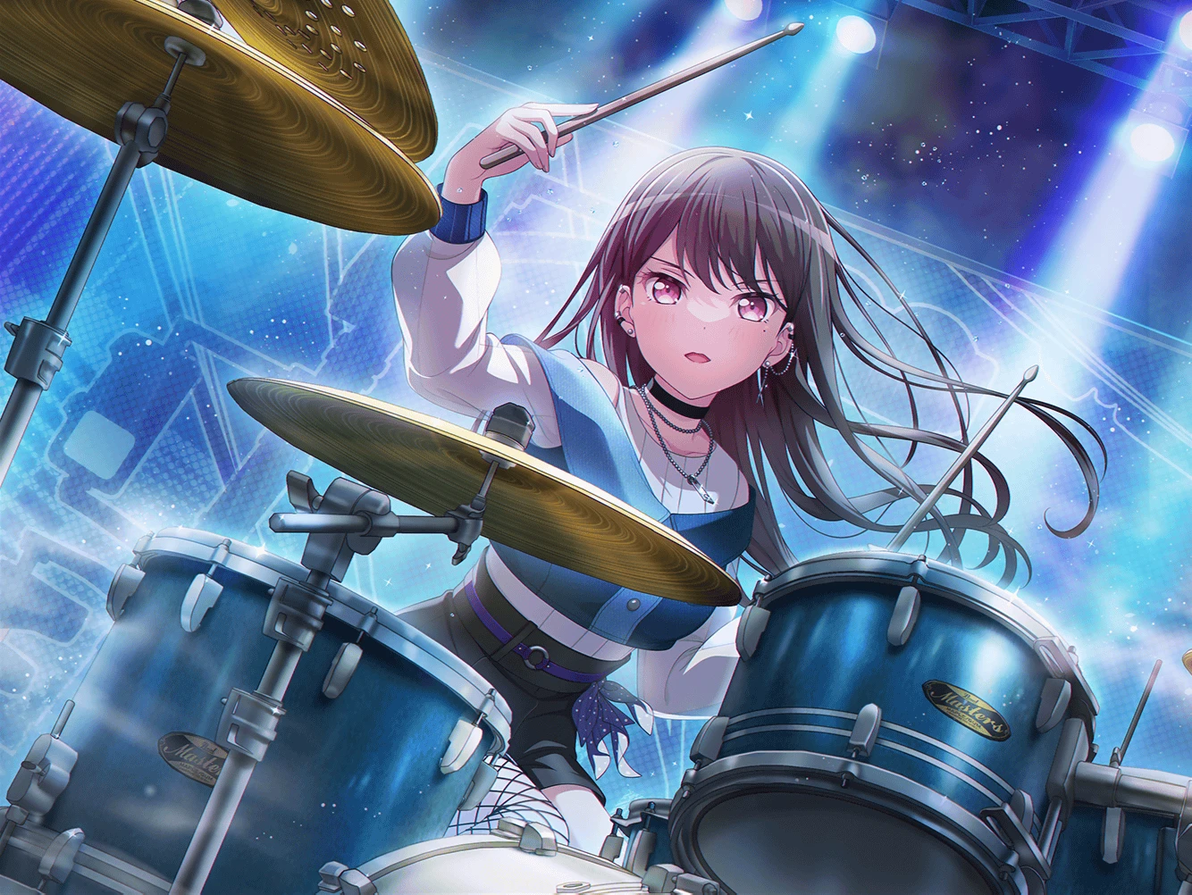 【BanG Dream!】椎名立希全卡面整理 - 哔哩哔哩