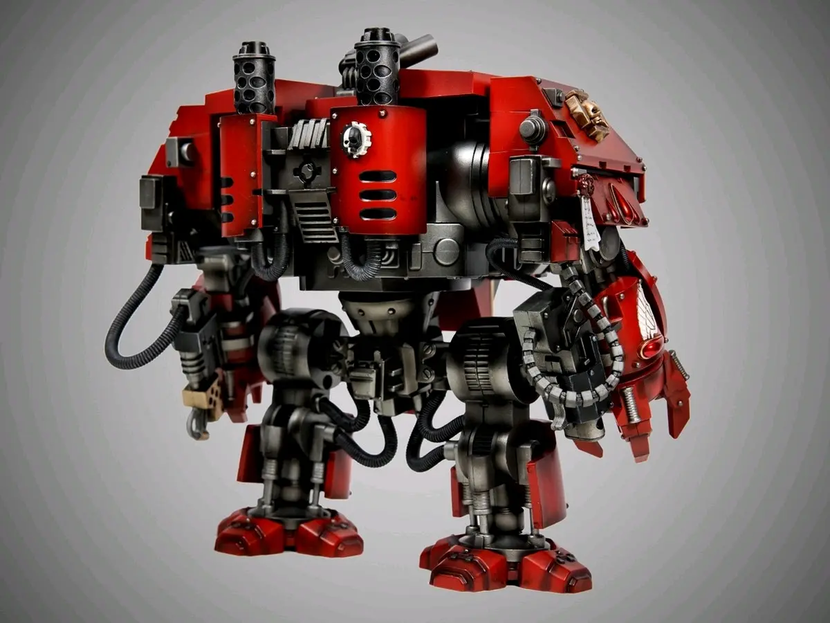 《战锤40k》无畏机甲(2)