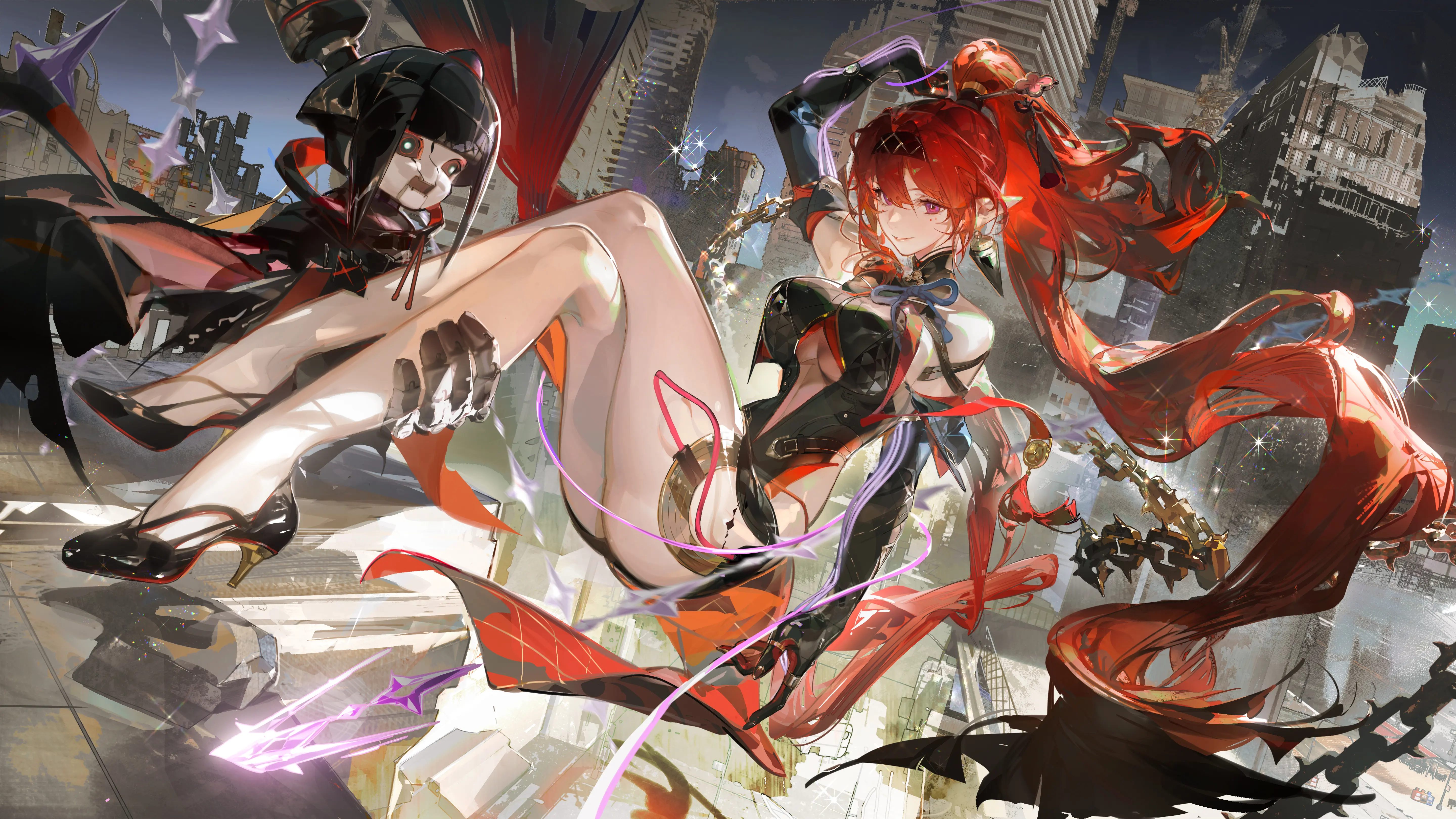 琉璃神社壁纸包 2024年6月号(搬运)