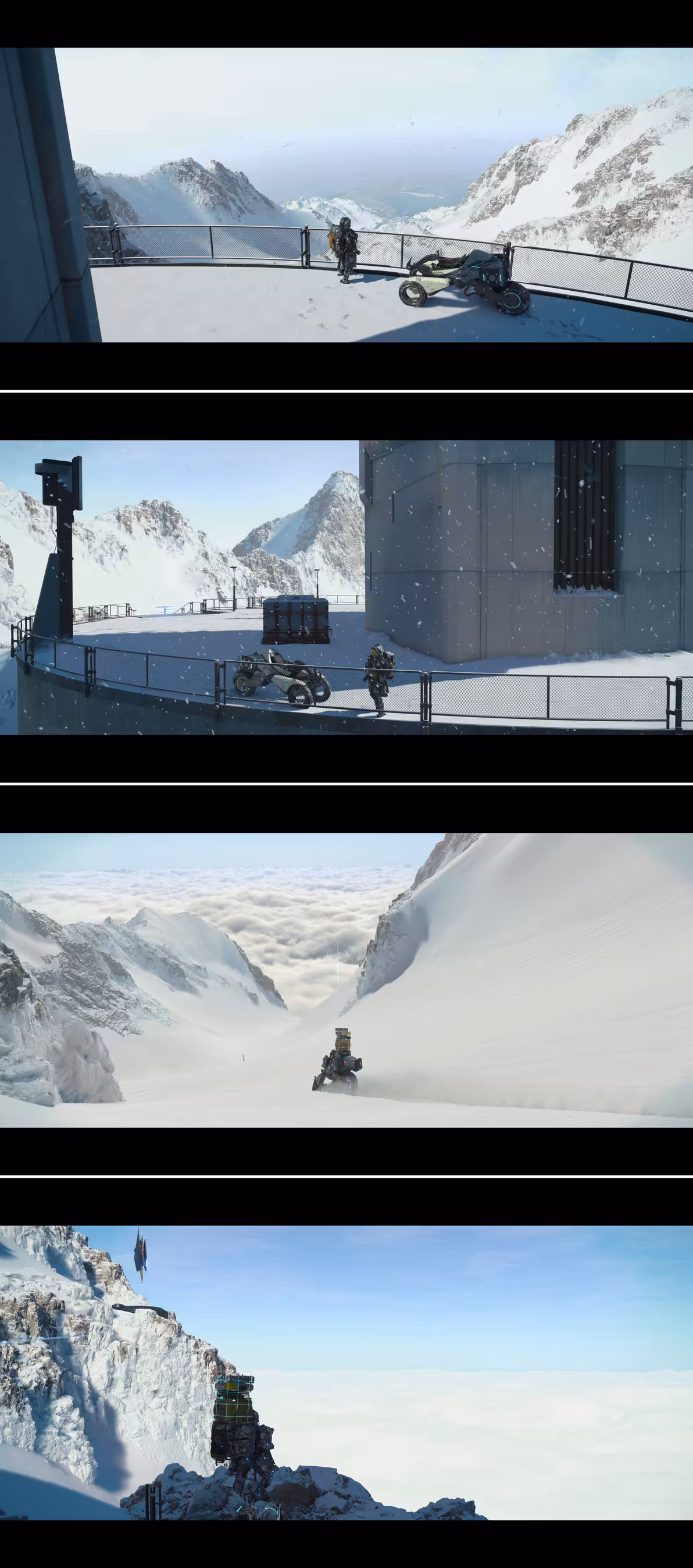 死亡搁浅2—关于一种理念的实现与连接的转向