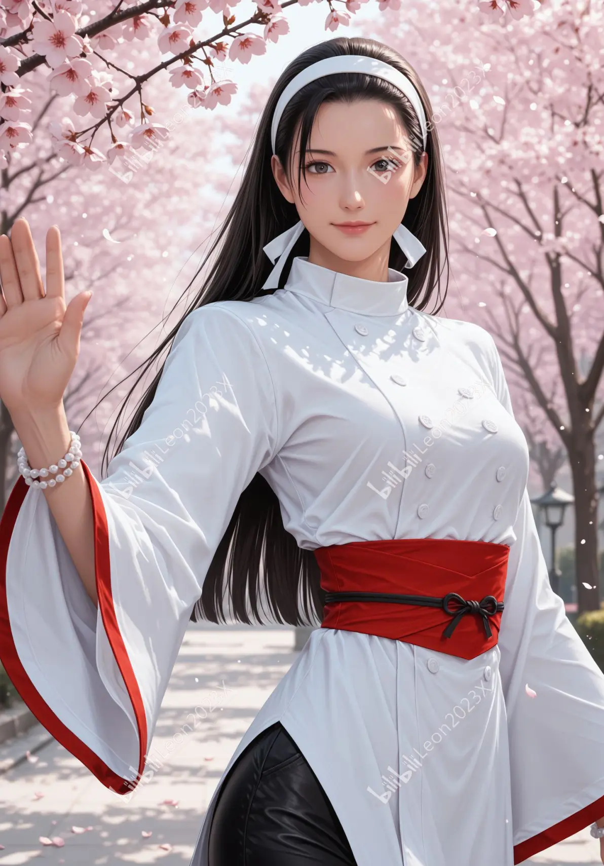 拳皇(游戏女主ai精美重绘)