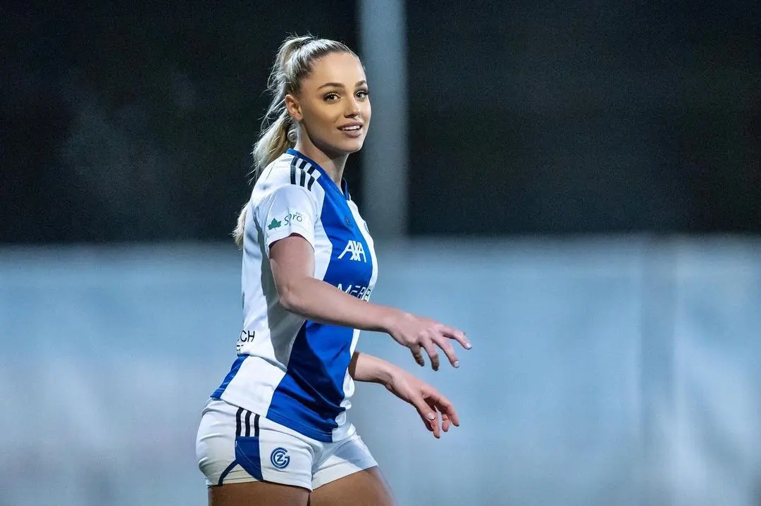 来认识一下克罗地亚最美女足运动员安娜·玛丽亚·马尔科维奇