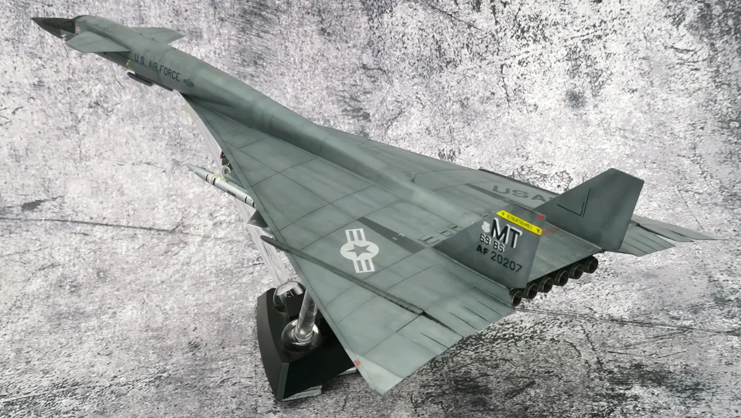 armory 1/144 xb70女武神轰炸机