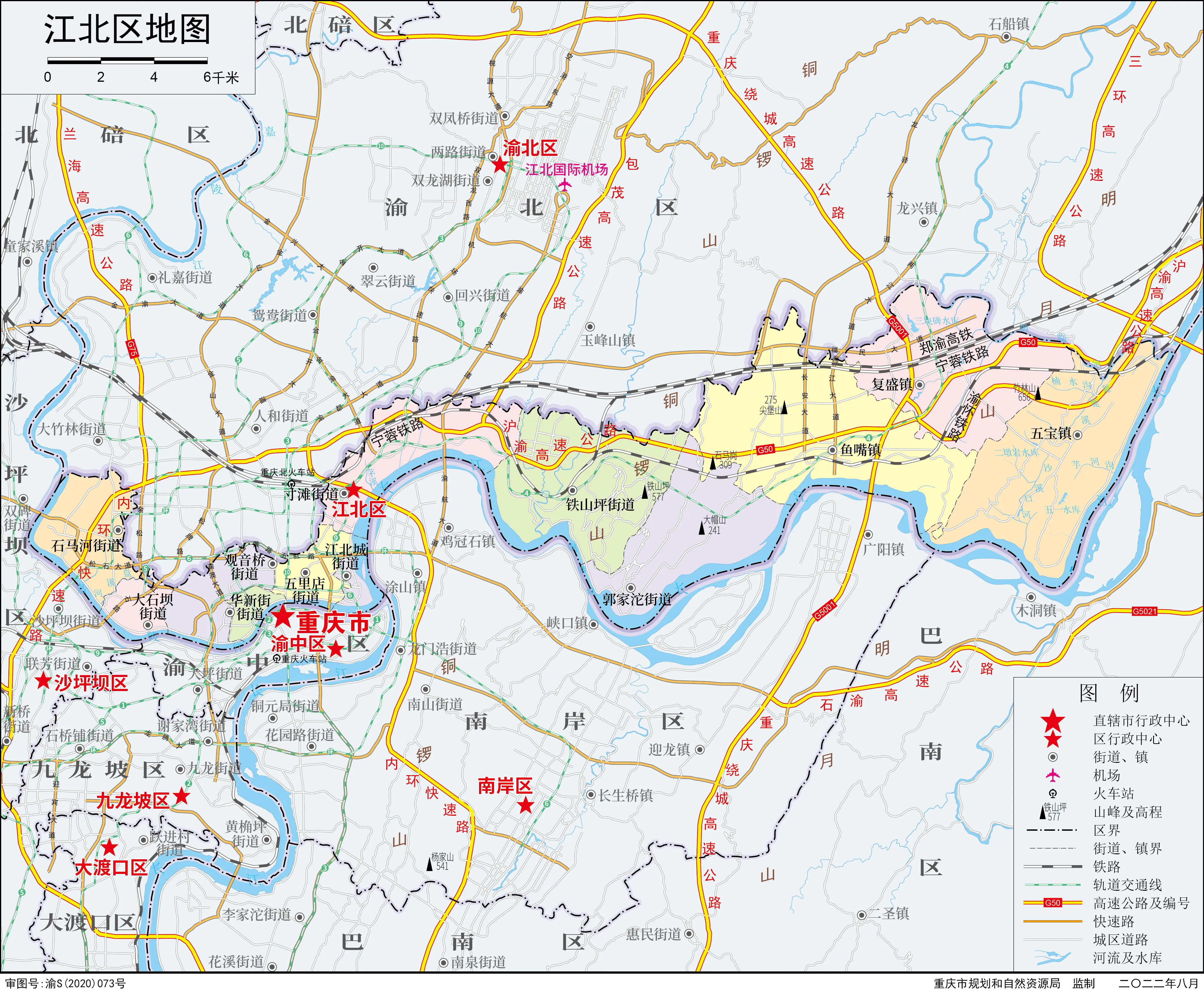 重庆南岸区详细地图图片