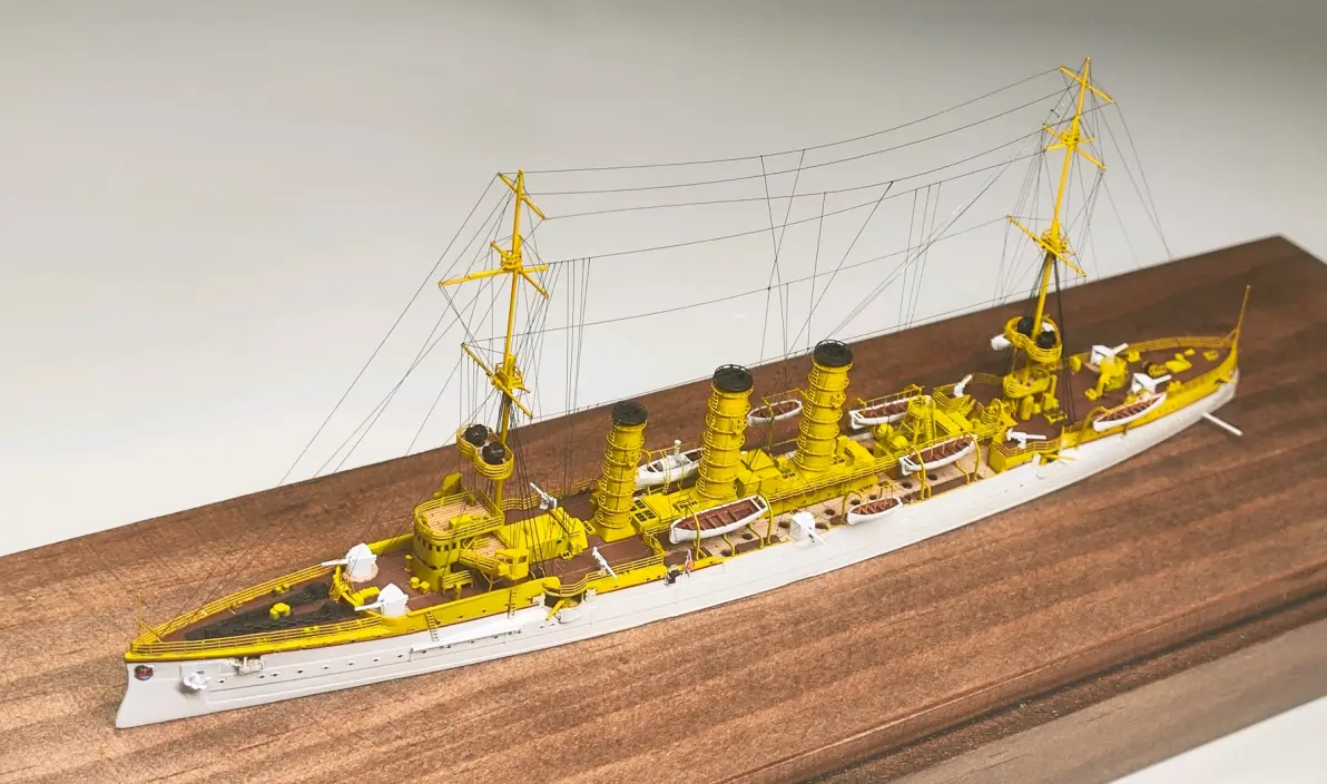 鹰翔1/700 埃姆登号巡洋舰