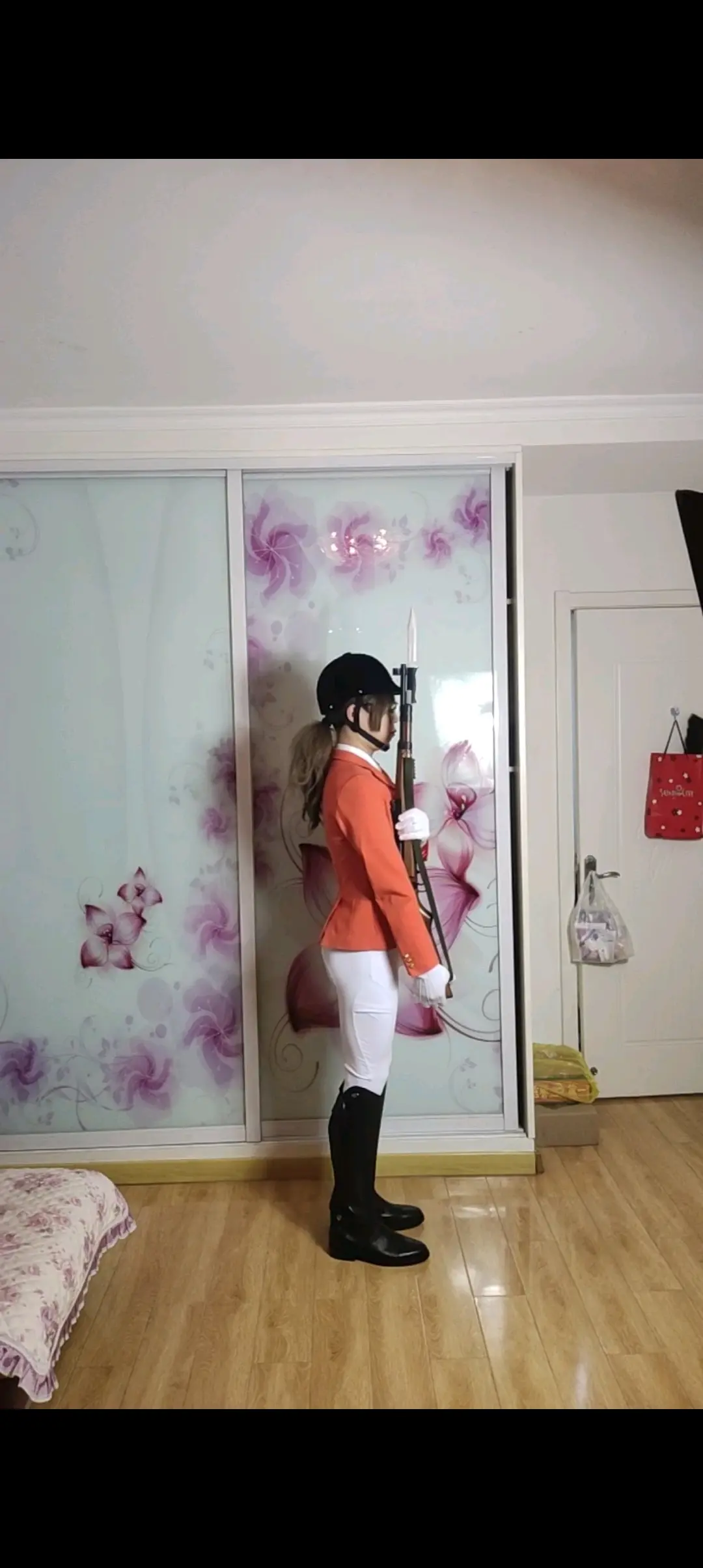 女装大佬的优雅马术套装集齐