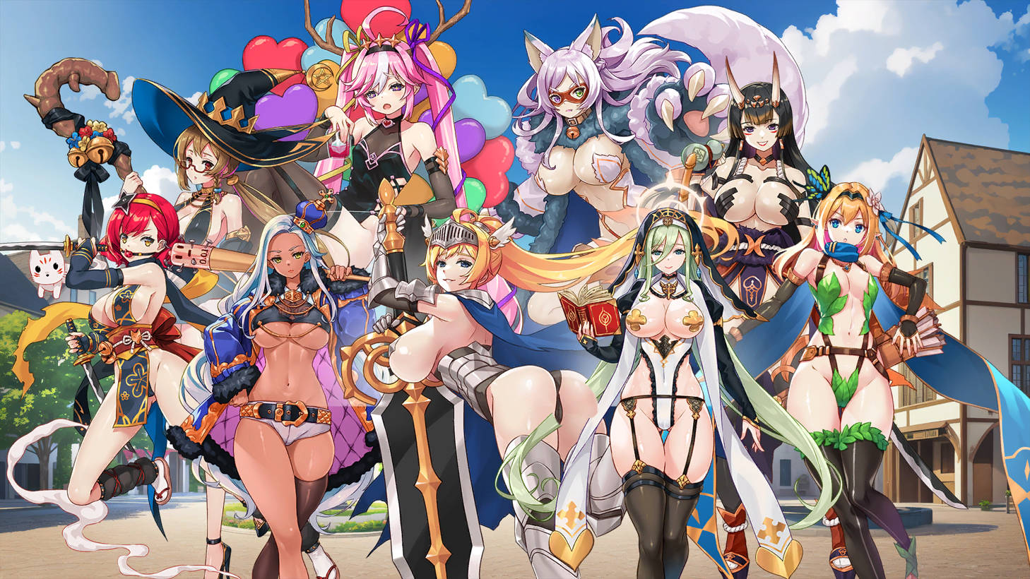 【游戏】电脑【互动SLG/中文/动态】屌打征服异世界 Swing Hero V1.0.0 官中步兵版【新作/2G】【912】