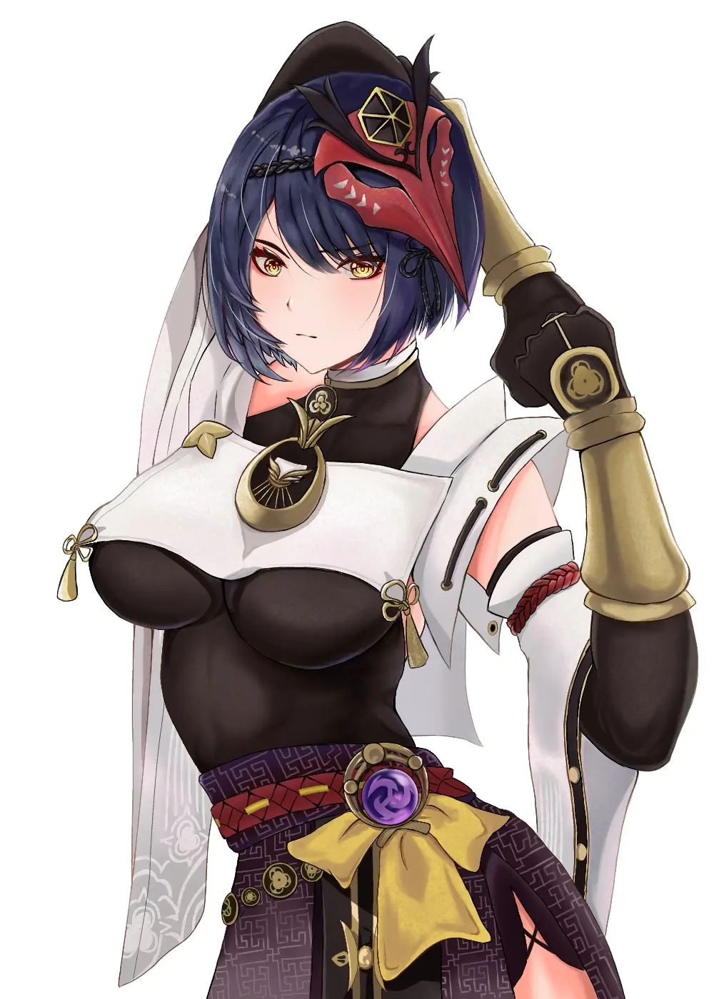 原神壁纸(九条裟罗生日快乐)7.14