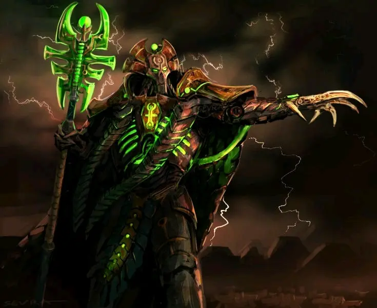 《战锤40k》太空死灵(necrons)