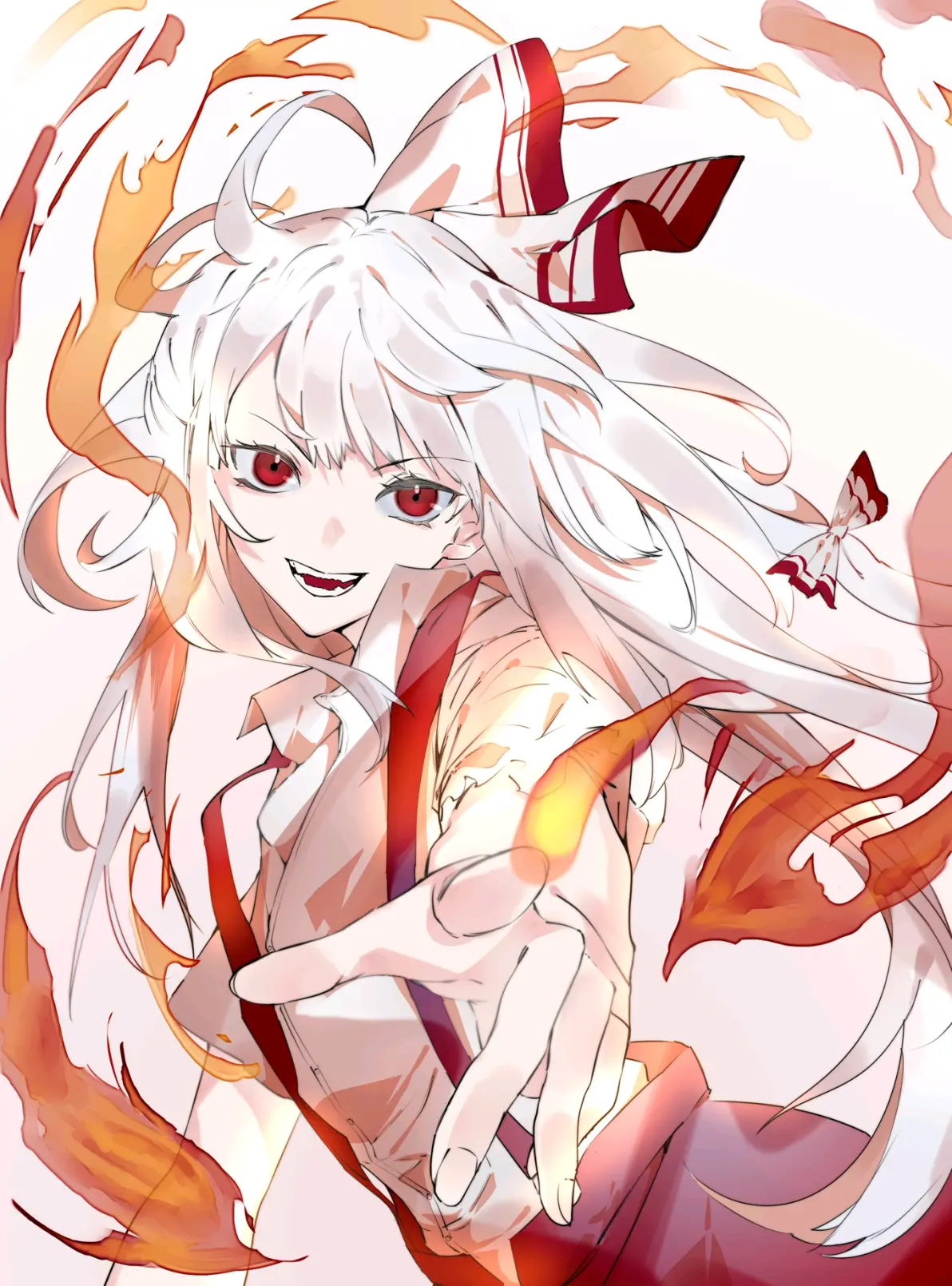 东方project藤原妹红美图推荐