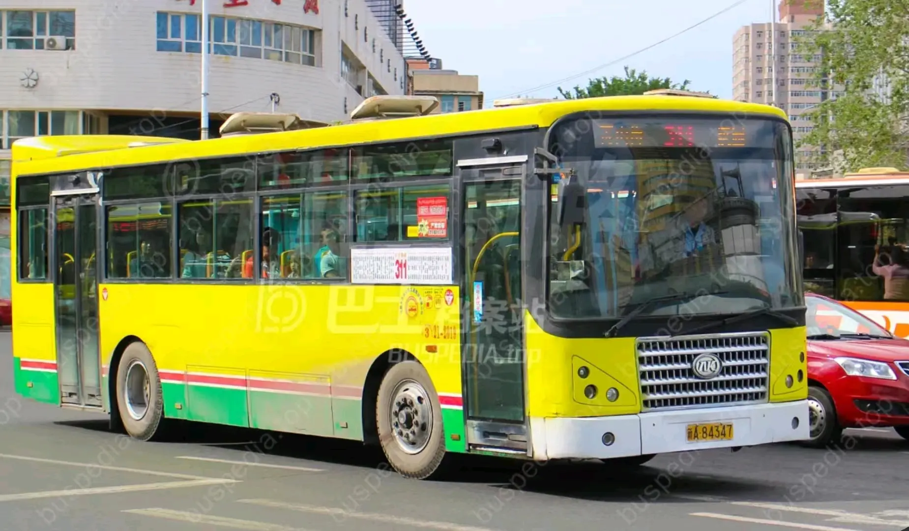 致曾经那些逝去的乌鲁木齐公交,你还记得它们吗?