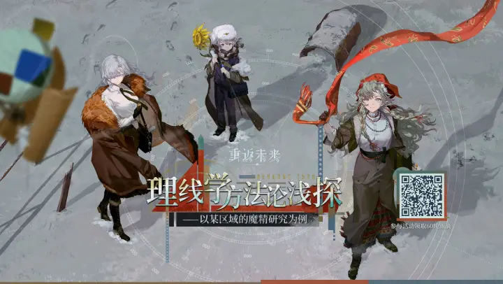 关注@重返未来1999并转发本动态,我们将于2024年4月22日抽取3名玩家送
