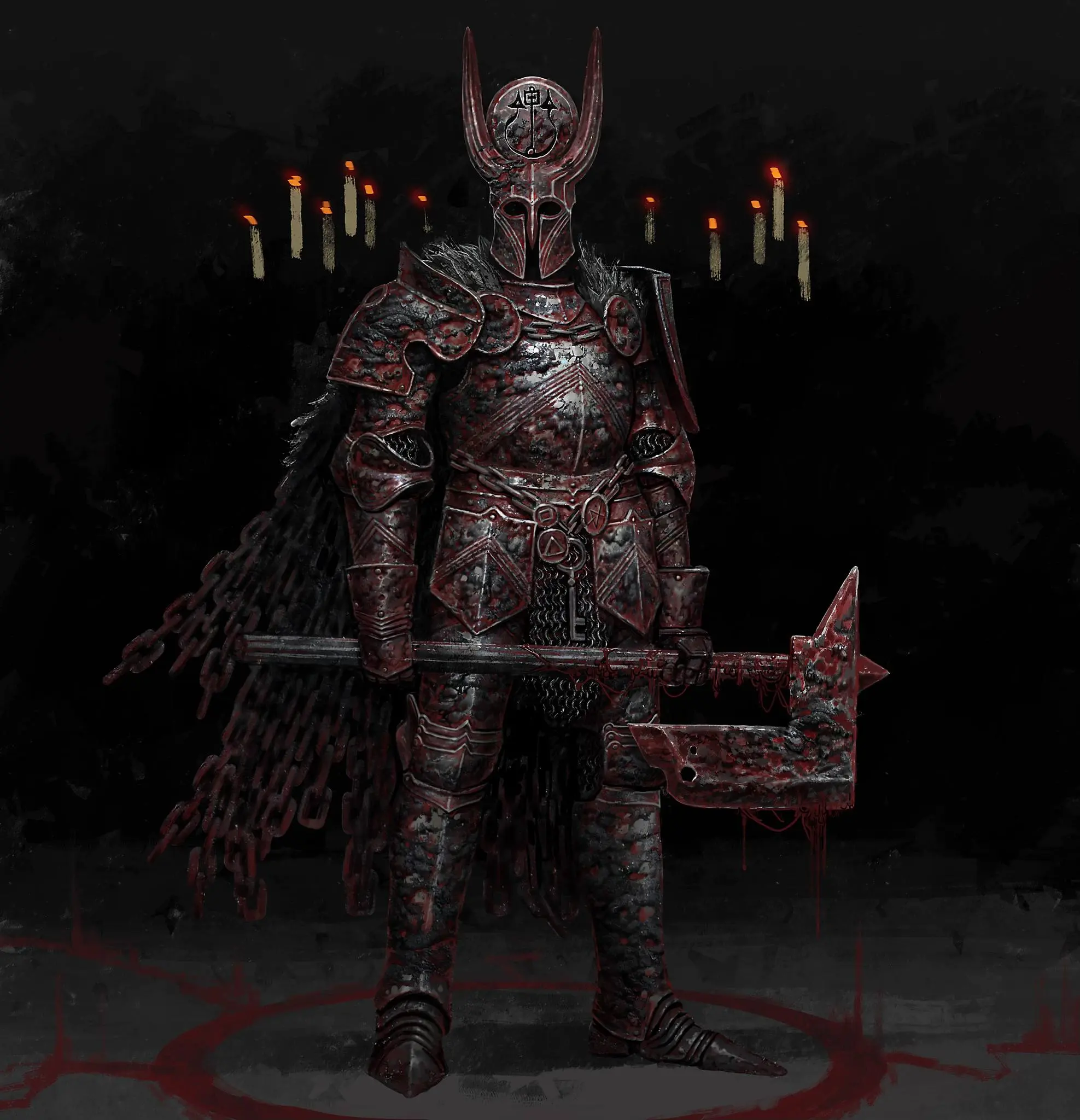 【战壕远征】设定翻译——地狱骑士