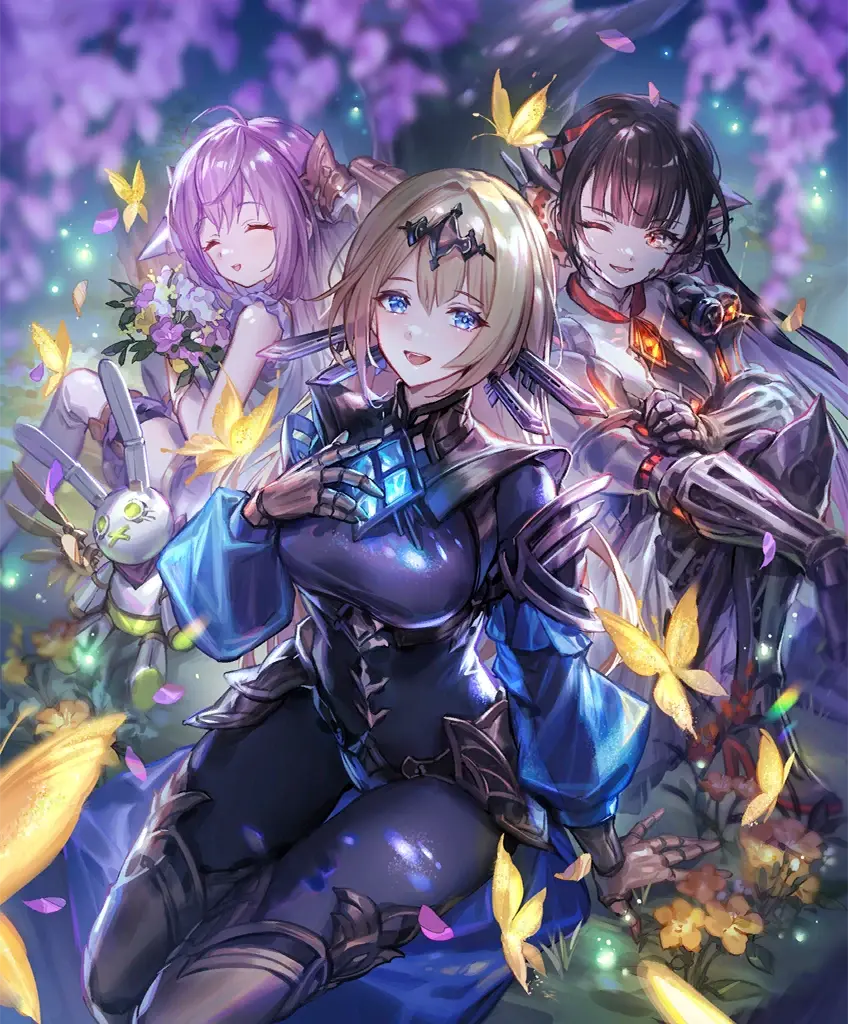 影之诗解包,高清原画(七十三)影之英杰